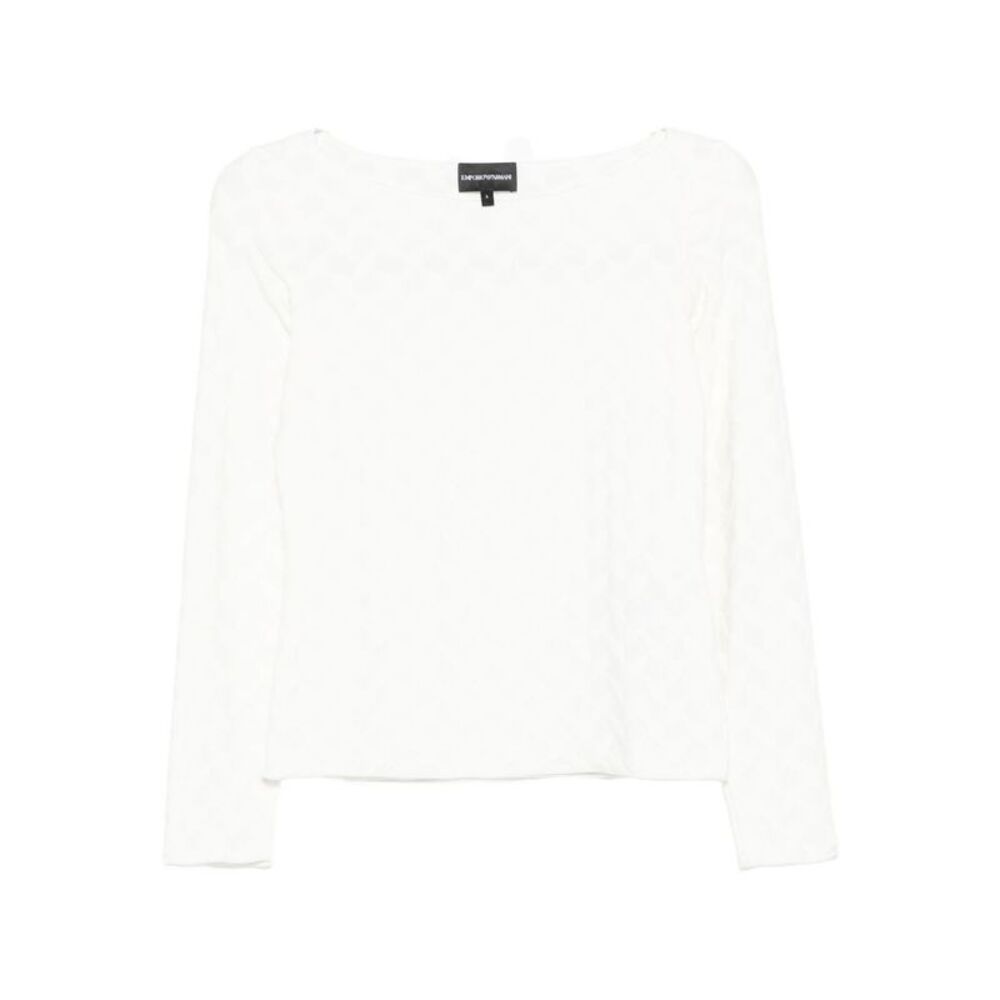 Emporio Armani Women Boat-Neck Jumper
